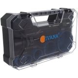 Ivana - Gatzagenset - 8-Delig - Bimetaal - In Koffer