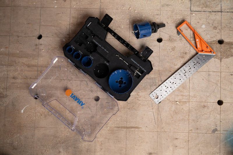 Ivana - Gatzagenset - 8-Delig - Bimetaal - In Koffer