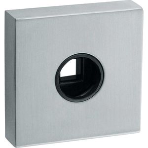 WC garnituurituur 4knt chroom glans WC 6-7mm