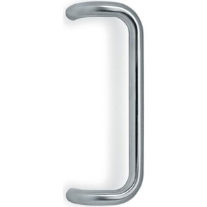 Artitec Deurgreep rvs - 32 mm / 300 mm doorgaand m/ sierdop