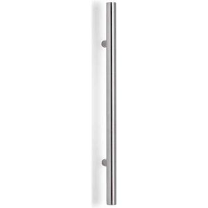 Deurgreep RVS - PH70 - Ø32mm / 1200mm- Stuk - met sierdop