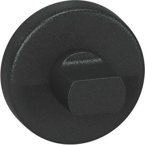 Artitec - WC-Sluiting - Zwart - RVS 304 - Stift Vierkant 8 mm