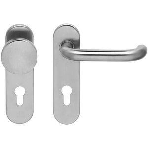 Artitec - Chase - Deurbeslag - Zilver - RVS - Brandwerend