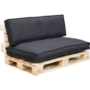 Palletkussenset In The Mood Mick Zwart (set van 2 | 120 x 80 cm)
