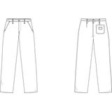 Chaud Devant - Nero - Pantalon - Zwart - 65% Polyester 35% Katoen