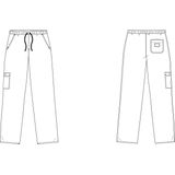 Chaud Devant Koksbroek Baggy Zwart