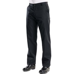Chaud Devant - Santino Black - Pantalon - Zwart - 65% Polyester 35% Katoen