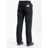Chaud Devant - Santino Pantalon - Zwart - Regular Fit - Elastische Inzet - Strijkvriendelijk