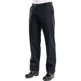 Chaud Devant - Santino Pantalon - Zwart - Regular Fit - Elastische Inzet - Strijkvriendelijk