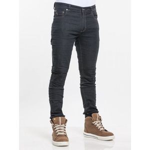 Chaud Devant koksbroek | Skinny reg jogg denim black
