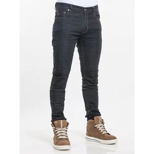 Chaud Devant koksbroek | Skinny reg jogg denim black