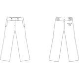 Chaud Devant Koksbroek Lady Stretch Zwart