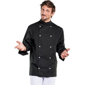 Chaud Devant - Firenze - Koksbuis - Black - Katoen - Rechte Pasvorm