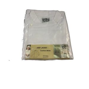 Chaud Devant koksbuis comfort wit long sleeve XXL