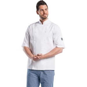 Chaud Devant - Poco White - Koksbuis - Korte Mouw