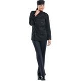 Chaud Devant - Hilton Poco - Koksbuis - Zwart - Straight Fit