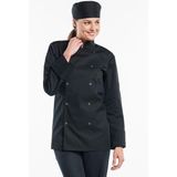 Chaud Devant - Hilton Poco - Koksbuis - Zwart - Straight Fit