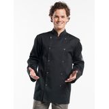 Chaud Devant - Hilton Poco - Koksbuis - Zwart - Straight Fit