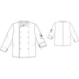 Chaud Devant - Hilton Poco - Koksbuis - Zwart - 65% Polyester / 35% Katoen