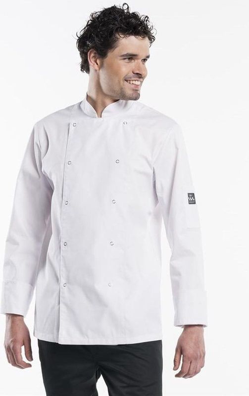 Chaud Devant - Poco - Koksbuis - Wit - 65% Polyester 35% Katoen