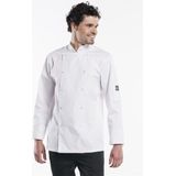 Chaud Devant - Hilton Poco - Koksbuis - Wit - Straight Fit