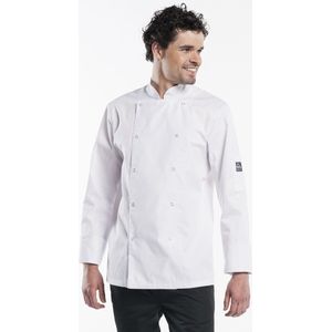 Chaud Devant - Hilton Poco - Koksbuis - Wit - 65% Polyester / 35% Katoen