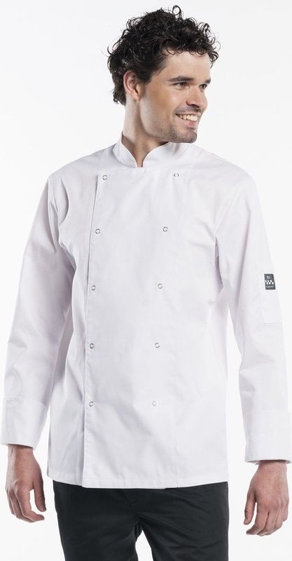 Chaud Devant - Koksbuis Hilton Poco - Wit - Katoen