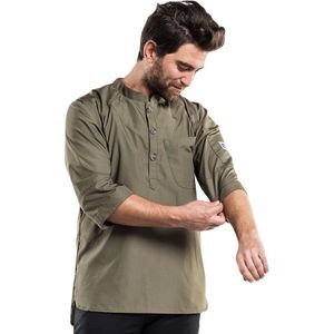 Chaud Devant Koksbuis Bujutsu Green