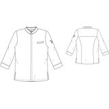 Chaud Devant Koksbuis Nordic 294 Grijs - Maat L