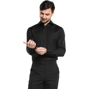 Chaud Devant Shirt Black stretch
