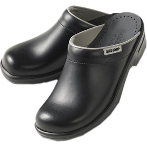 Chaud Devant Koksschoenen Clog Zwart