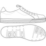 Chaud Devant - GT1 Pro Magister - Werkschoen - Zwart - Leer