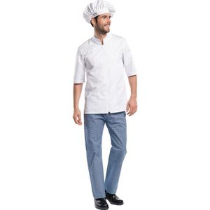 Chaud Devant Monza Koksbuis Korte Mouw Wit - Chaud Devant B502-XS - Horeca & Professioneel