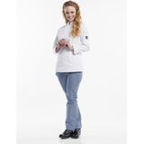 Chaud Devant - Koksbuis Lady Poco - Wit - Katoen - Getailleerd