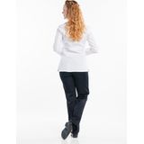 Chaud Devant - Koksbuis Lady Poco - Wit - Katoen - Getailleerd