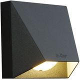 in-lite | WEDGE Dark | Wandlamp Buiten