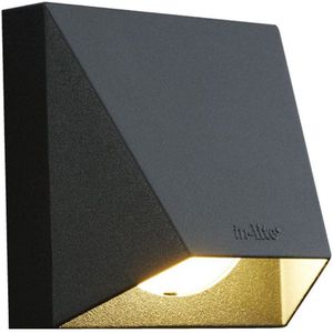 in-lite | WEDGE Dark | Wandlamp Buiten