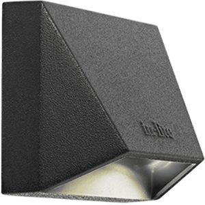 in-lite | MINI WEDGE Dark | Wandlamp Buiten