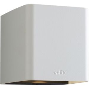 in-lite | ACE Down White | Wandlamp Buiten | 230V