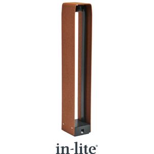 in-lite | ACE HIGH Corten (update)| Staande Buitenlamp