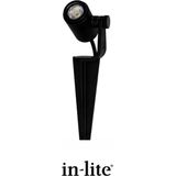In-lite - MICRO SCOPE - Buitenspots - Zwart - LED