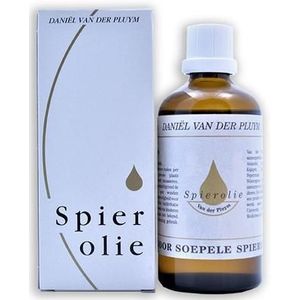 Van Der Pluym Spierolie 100 ml