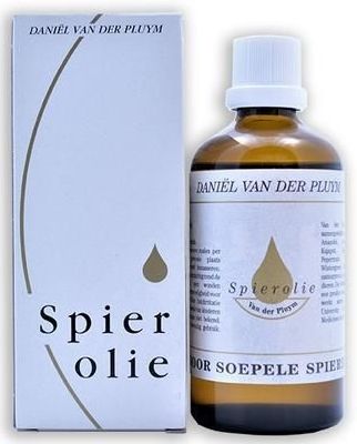 Spierolie - Natuurlijke Olie - Amandel - Eucalyptus - Lavendel