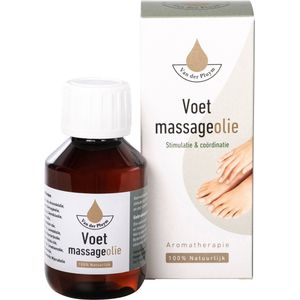 Van Der Pluym - Voetmassageolie - Massage Olie - Diverse Natuurlijke Oliën