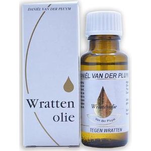 Van Der Pluym Wrattenolie 20ml