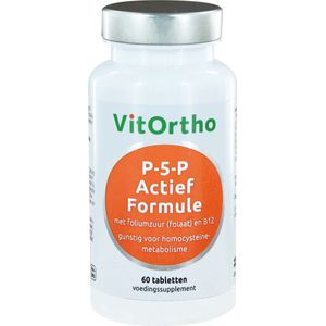 Vitortho P-5-P actief formule 60tb