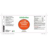 VitOrtho C-1000 Ascorbaten Complex Tabletten 90st
