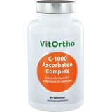 VitOrtho C-1000 Ascorbaten Complex Tabletten 90st