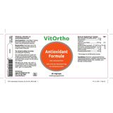 Vitortho AntioxidForm voorheen antioxidant formule 60 Vegetarische capsules