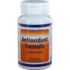 Vitortho AntioxidForm voorheen antioxidant formule 60 Vegetarische capsules